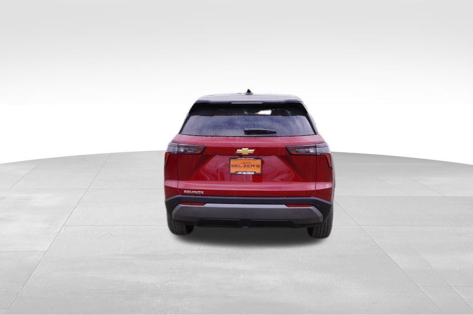 new 2025 Chevrolet Equinox car, priced at $26,993