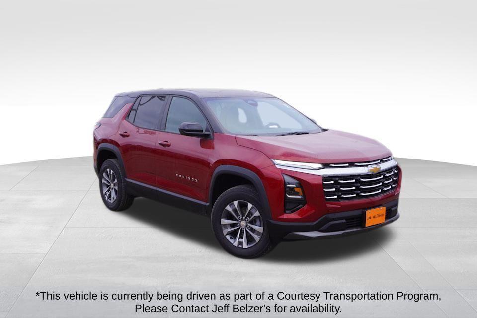 new 2025 Chevrolet Equinox car, priced at $26,993