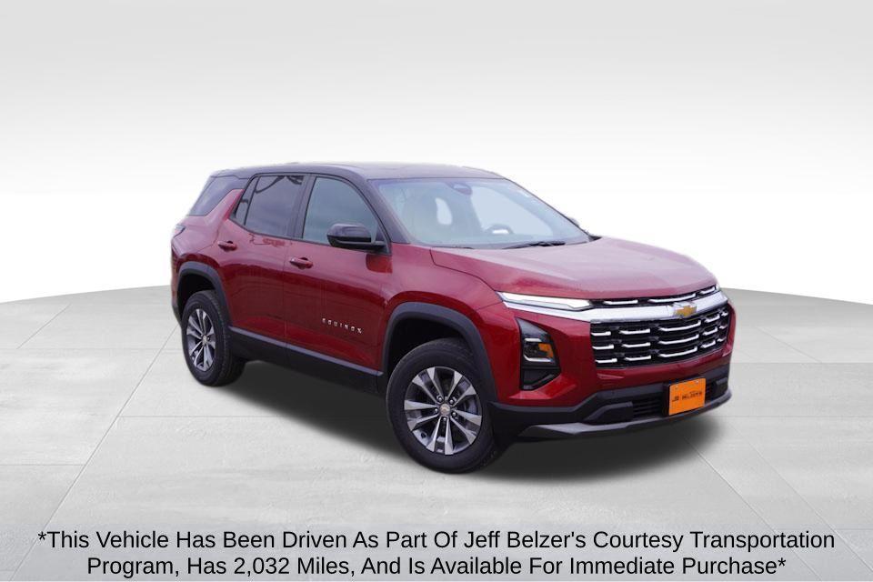 new 2025 Chevrolet Equinox car, priced at $26,584
