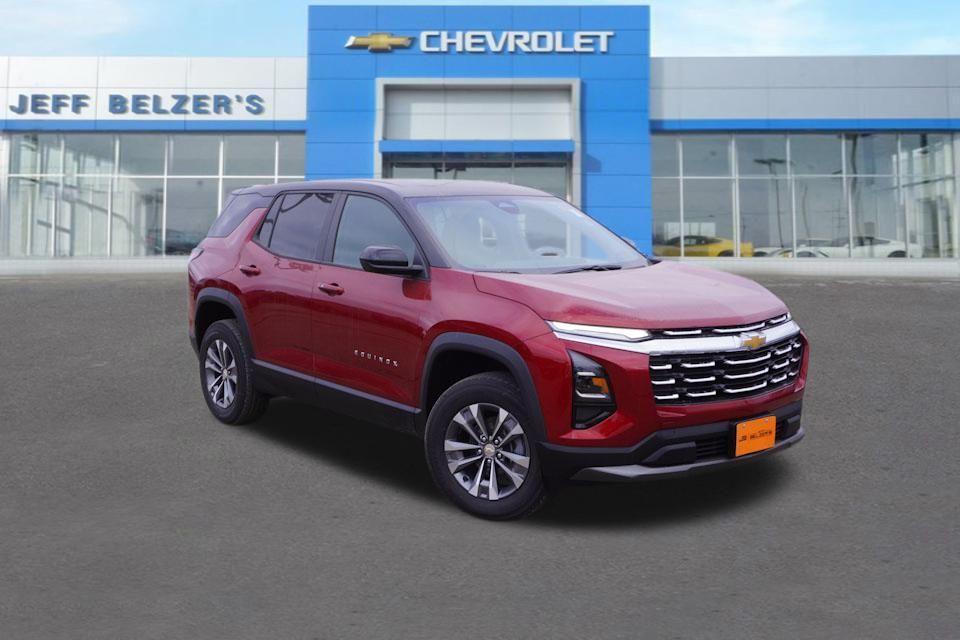 new 2025 Chevrolet Equinox car, priced at $26,995