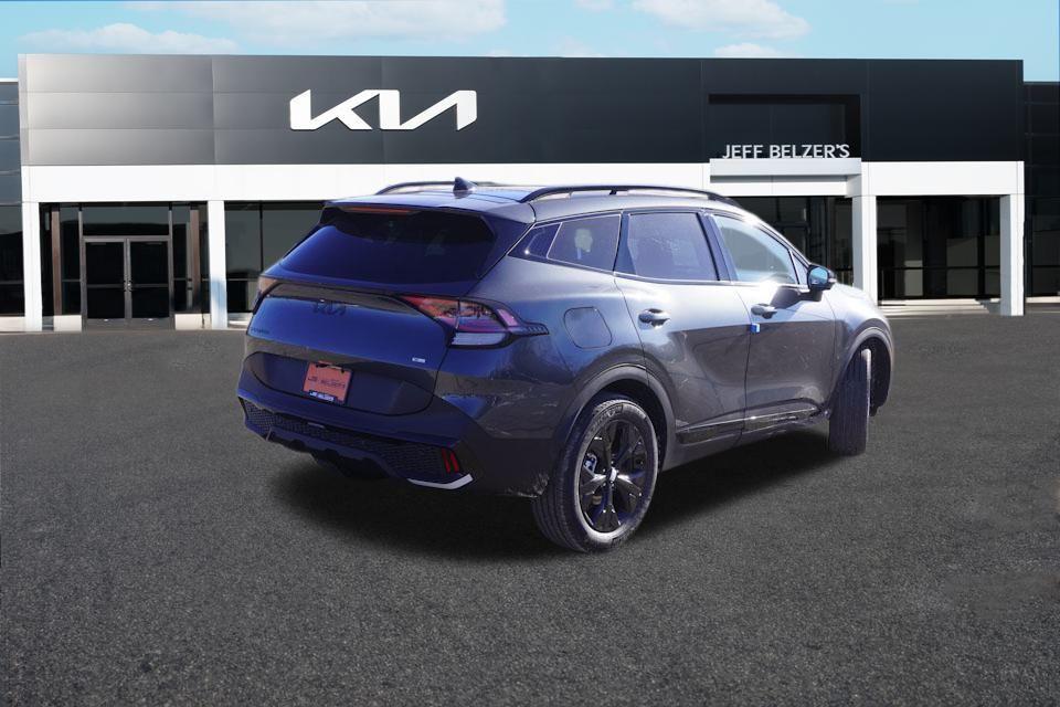 new 2025 Kia Sportage Plug-In Hybrid car, priced at $42,008