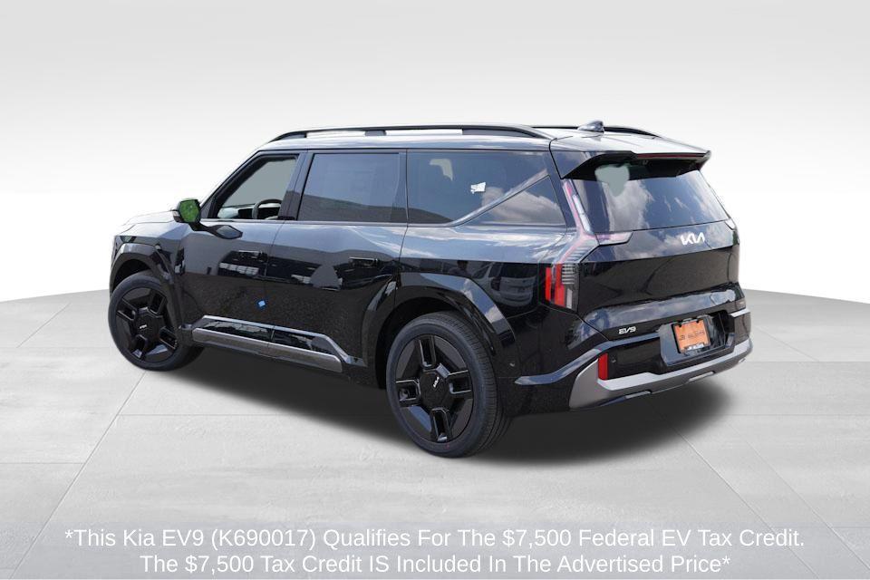 new 2026 Kia EV9 car, priced at $56,461