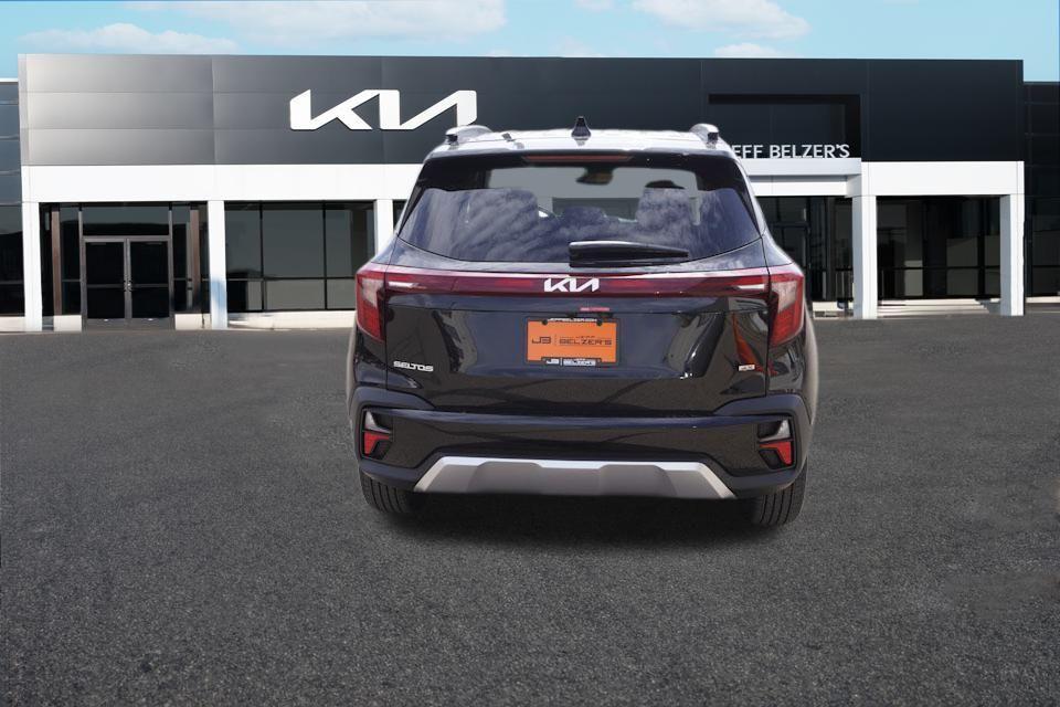 new 2025 Kia Seltos car, priced at $27,668