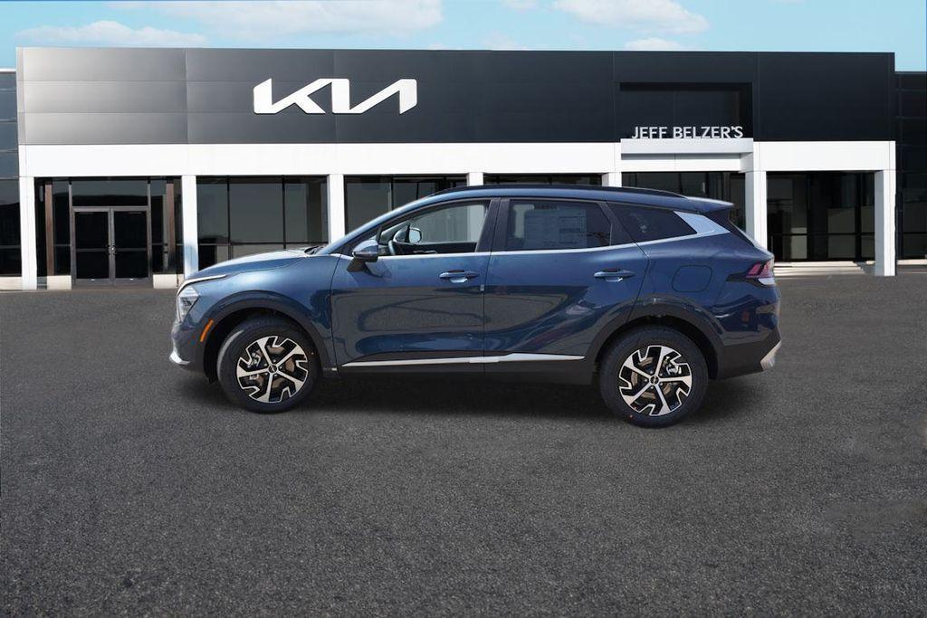 new 2025 Kia Sportage Hybrid car, priced at $32,449
