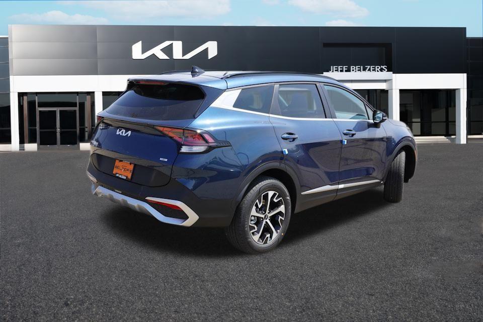new 2025 Kia Sportage Hybrid car, priced at $32,449