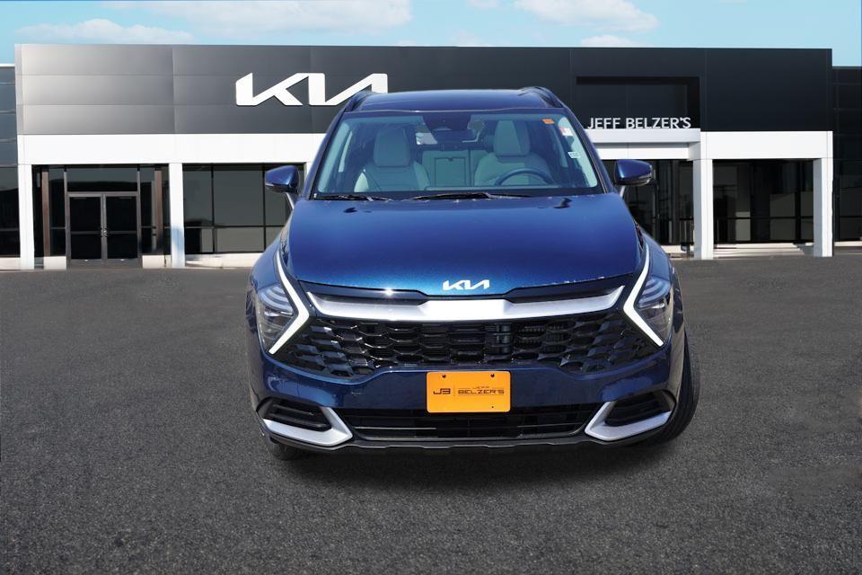 new 2025 Kia Sportage Hybrid car, priced at $32,449