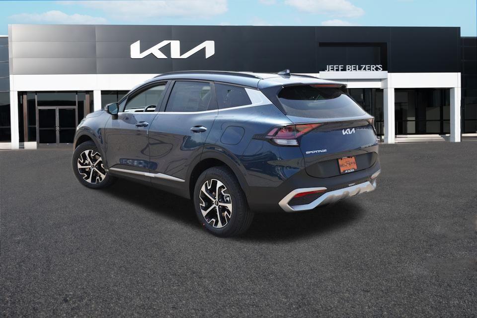 new 2025 Kia Sportage Hybrid car, priced at $32,449
