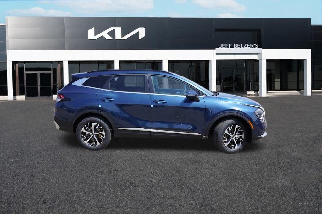 new 2025 Kia Sportage Hybrid car, priced at $32,449
