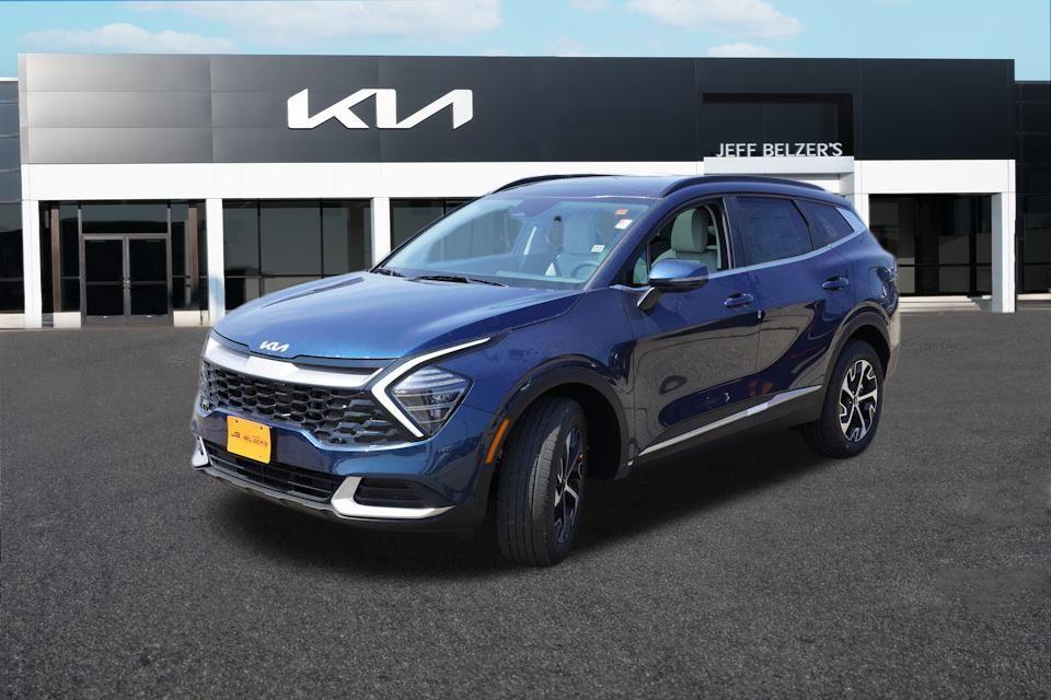 new 2025 Kia Sportage Hybrid car, priced at $32,449