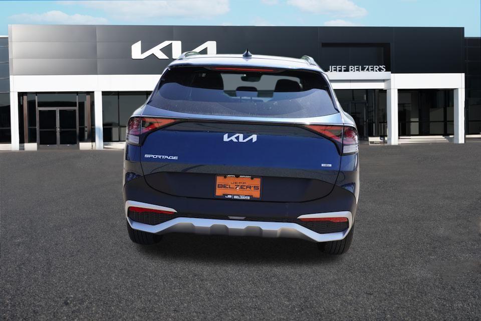 new 2025 Kia Sportage Hybrid car, priced at $32,449
