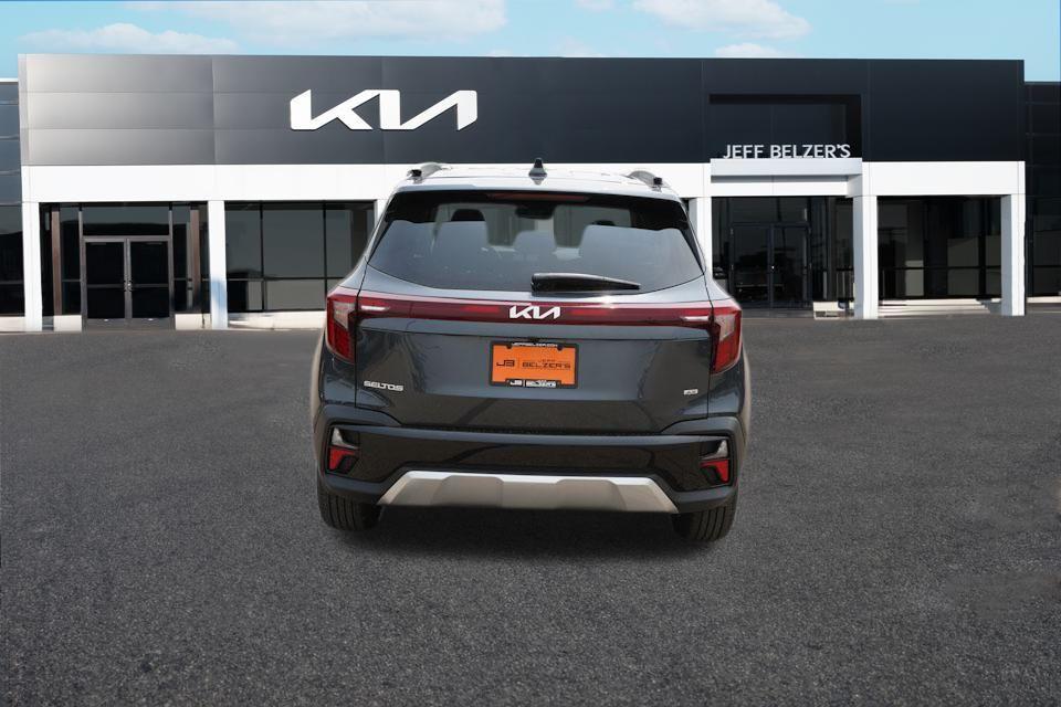 new 2025 Kia Seltos car, priced at $26,154