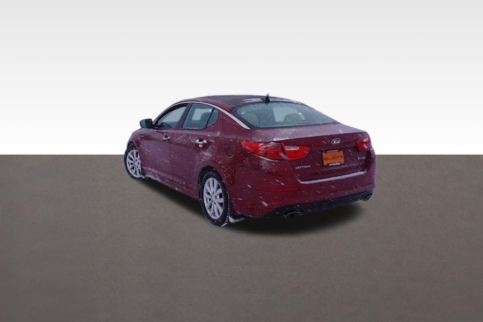 used 2015 Kia Optima car, priced at $12,732