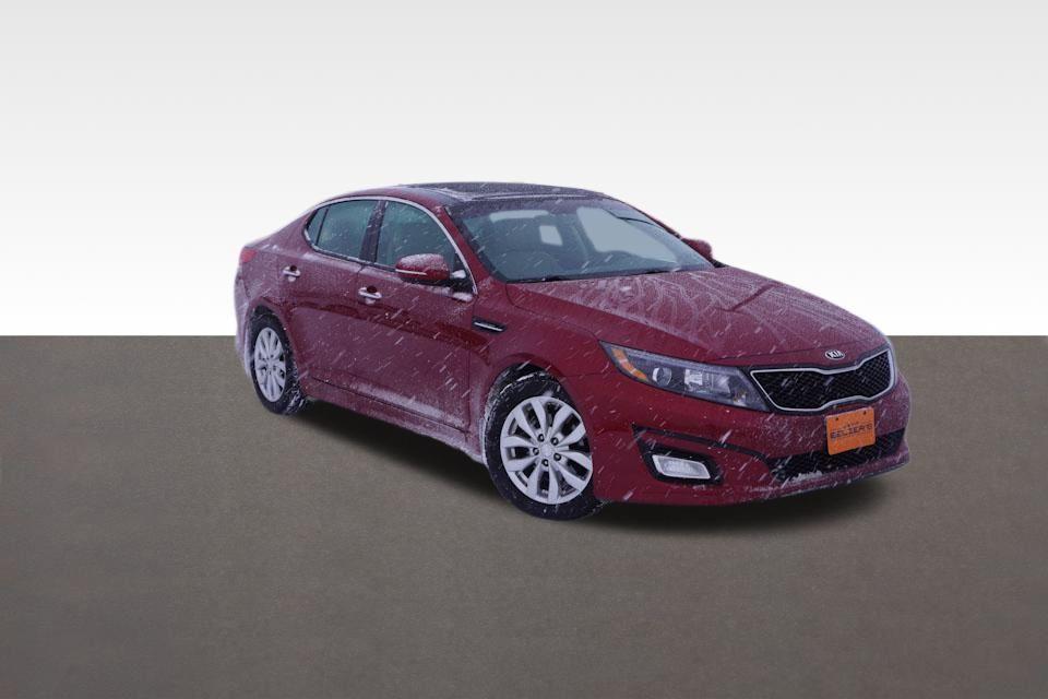 used 2015 Kia Optima car, priced at $12,846