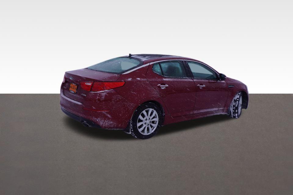 used 2015 Kia Optima car, priced at $12,732