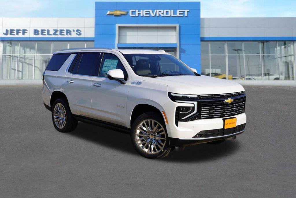 new 2025 Chevrolet Tahoe car, priced at $83,650
