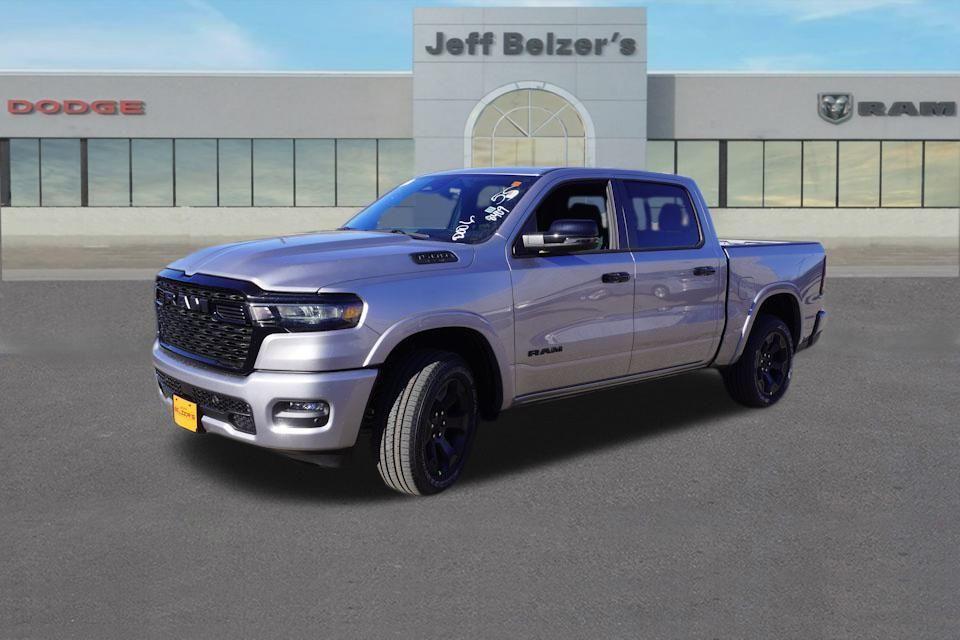 new 2025 Ram 1500 car, priced at $48,917