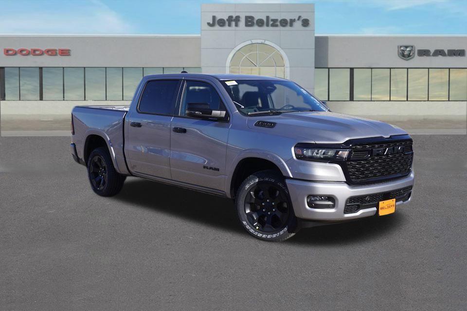 new 2025 Ram 1500 car, priced at $48,917