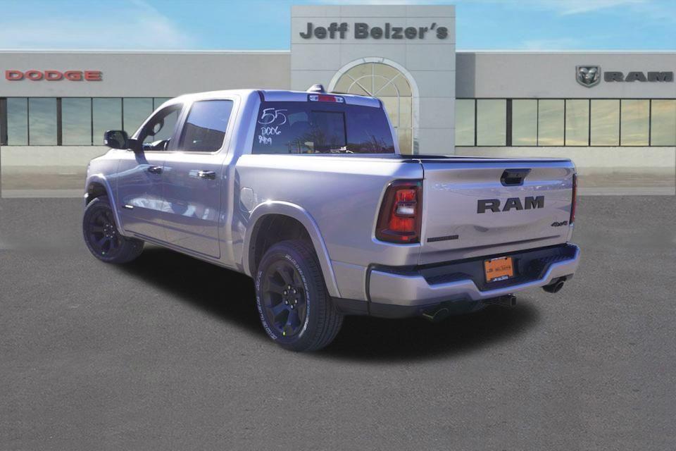 new 2025 Ram 1500 car, priced at $48,917