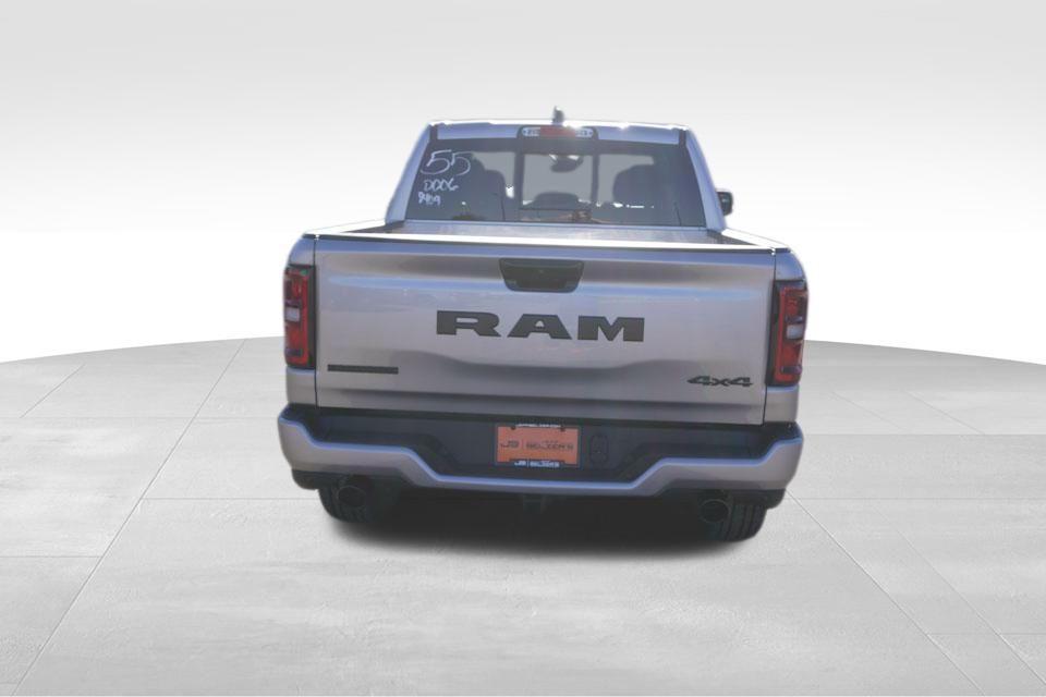 new 2025 Ram 1500 car, priced at $47,001