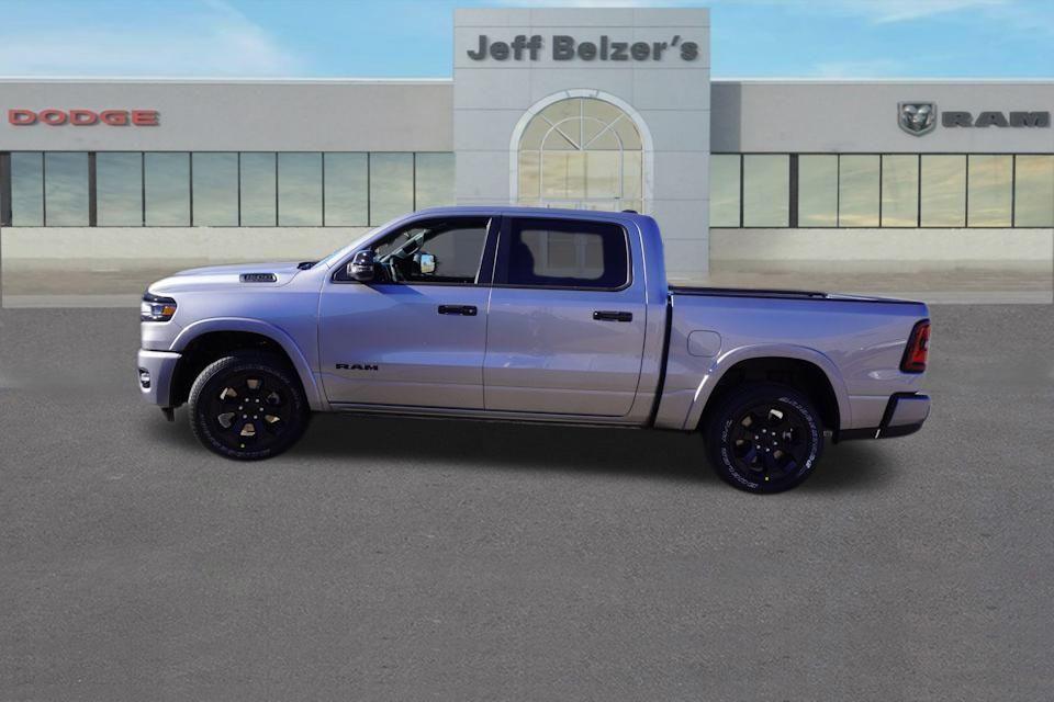 new 2025 Ram 1500 car, priced at $48,917