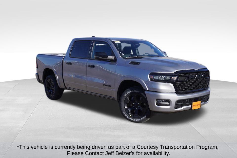 new 2025 Ram 1500 car, priced at $47,001