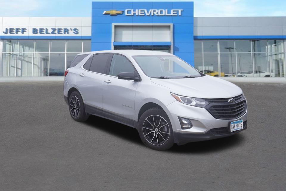 used 2021 Chevrolet Equinox car, priced at $19,967