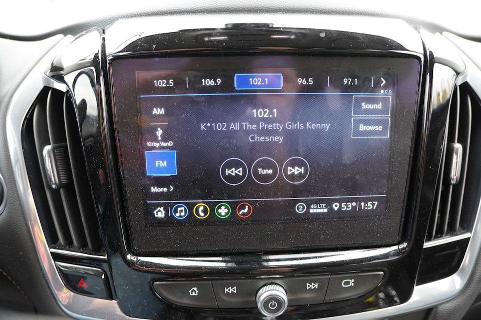 used 2020 Chevrolet Traverse car, priced at $19,996