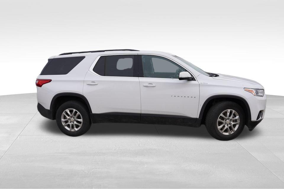 used 2020 Chevrolet Traverse car, priced at $19,996