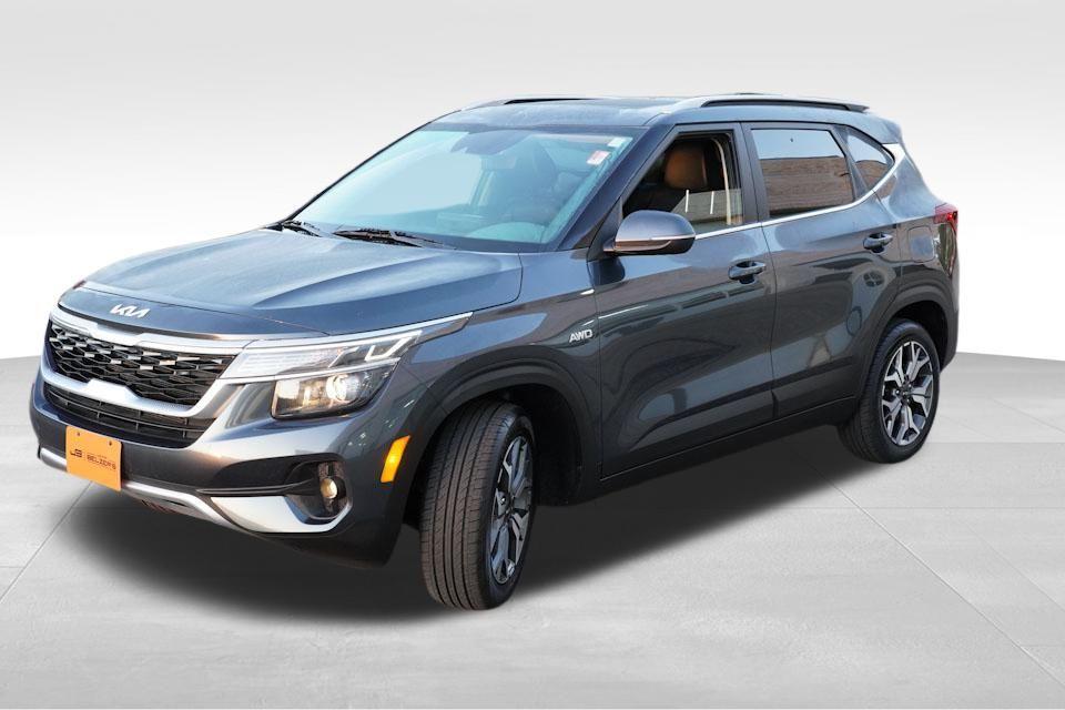 used 2022 Kia Seltos car, priced at $20,244