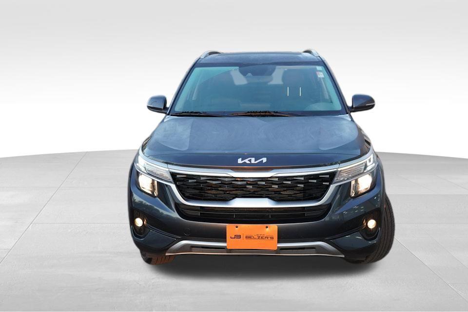 used 2022 Kia Seltos car, priced at $20,244