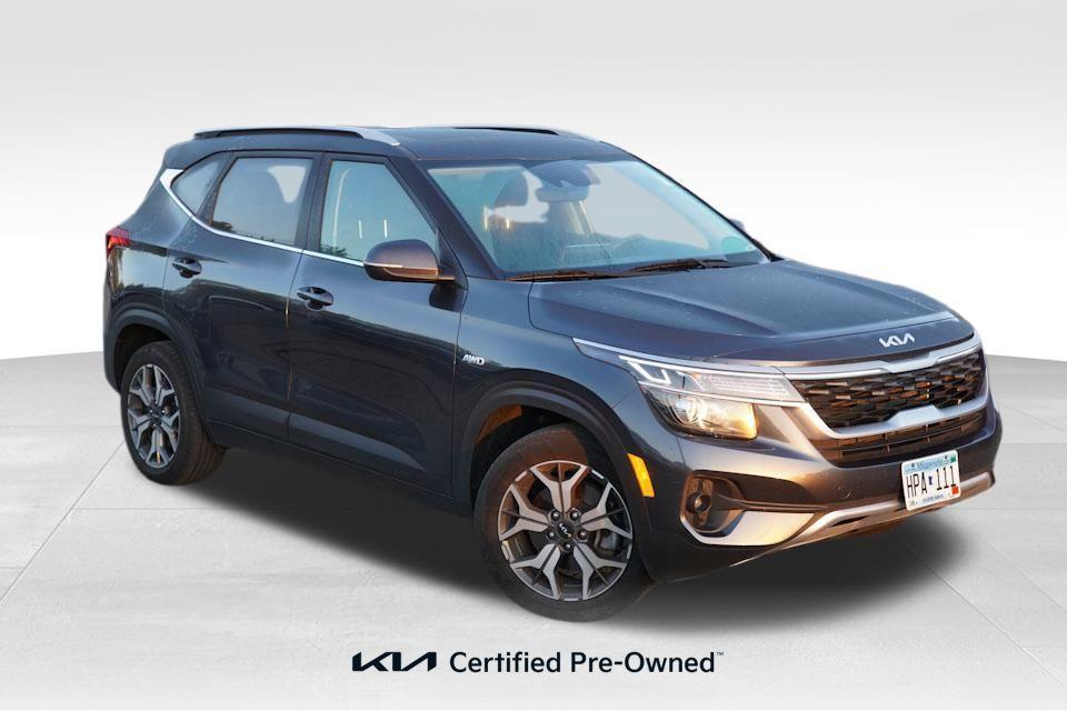 used 2022 Kia Seltos car, priced at $20,596