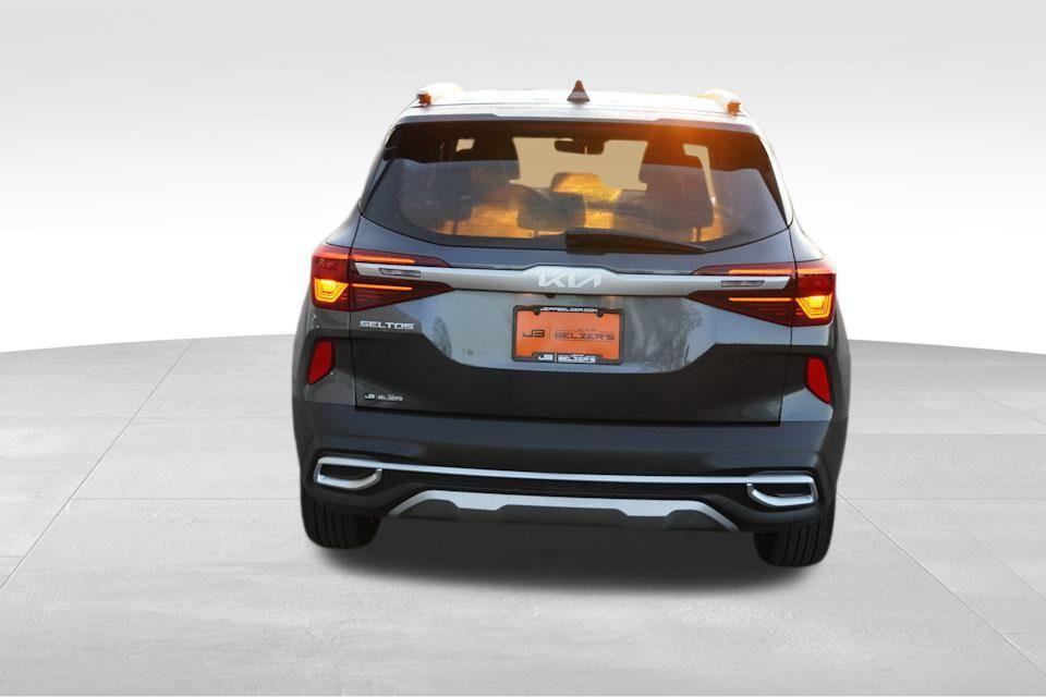 used 2022 Kia Seltos car, priced at $20,244
