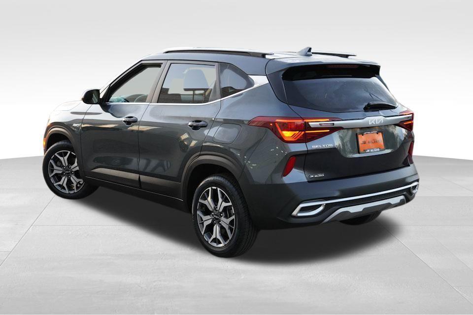 used 2022 Kia Seltos car, priced at $20,244