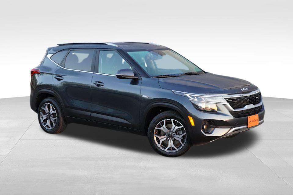 used 2022 Kia Seltos car, priced at $20,244