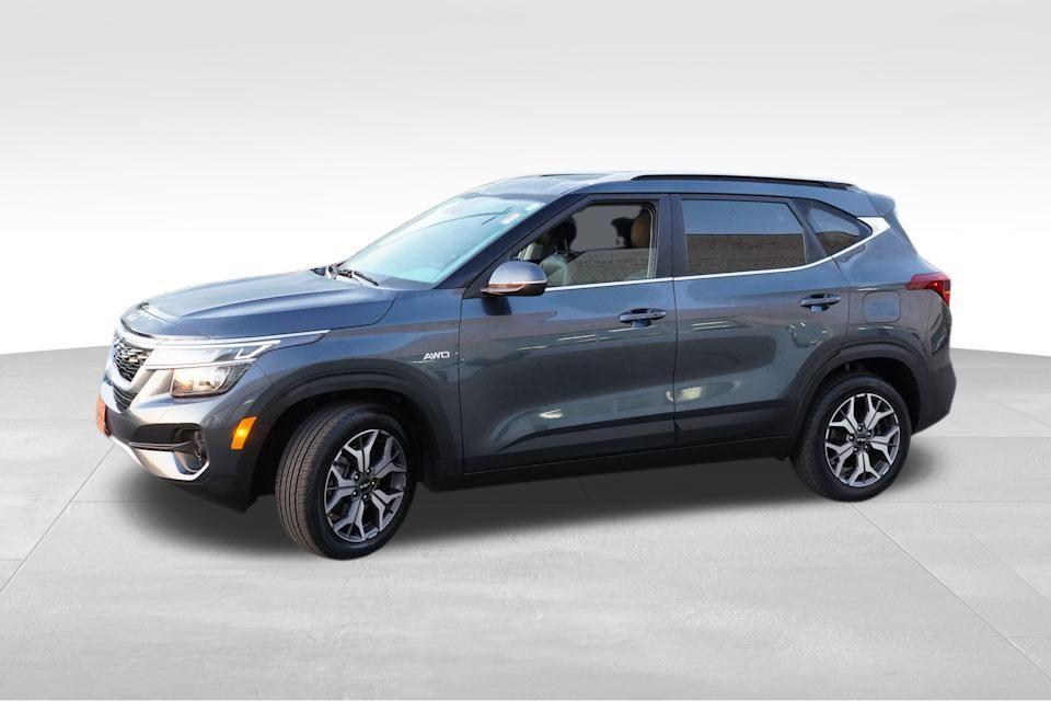 used 2022 Kia Seltos car, priced at $20,244