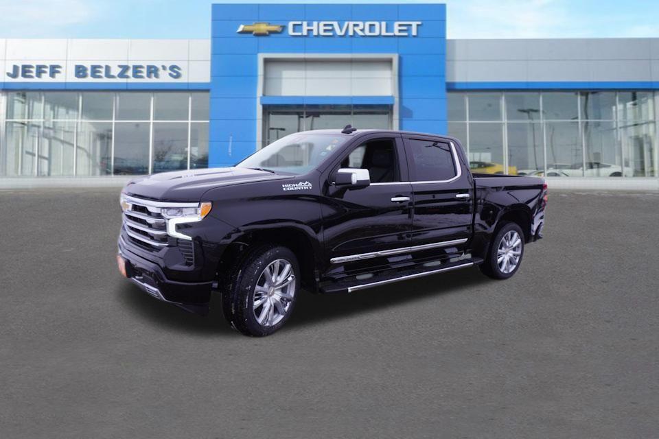 new 2025 Chevrolet Silverado 1500 car, priced at $66,255