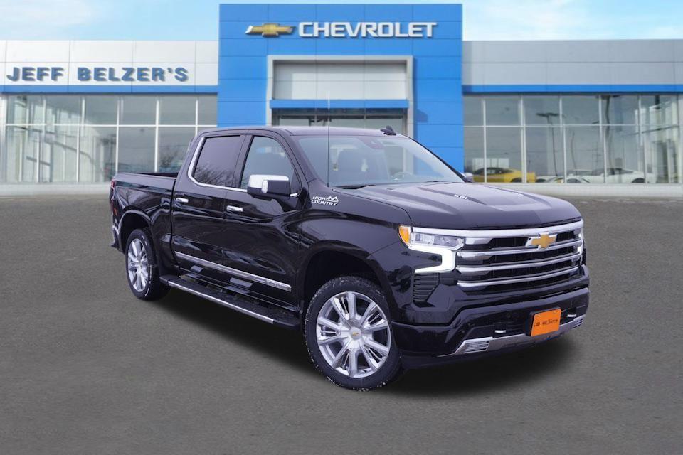 new 2025 Chevrolet Silverado 1500 car, priced at $66,255