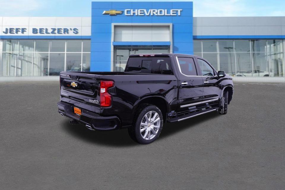 new 2025 Chevrolet Silverado 1500 car, priced at $66,255