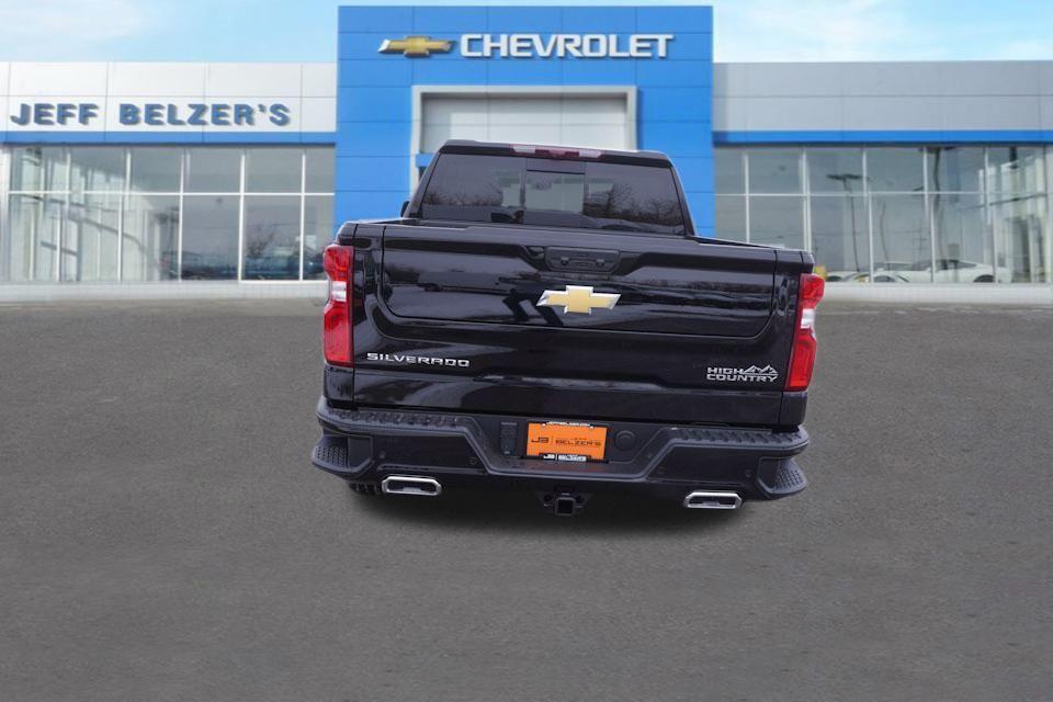 new 2025 Chevrolet Silverado 1500 car, priced at $66,255