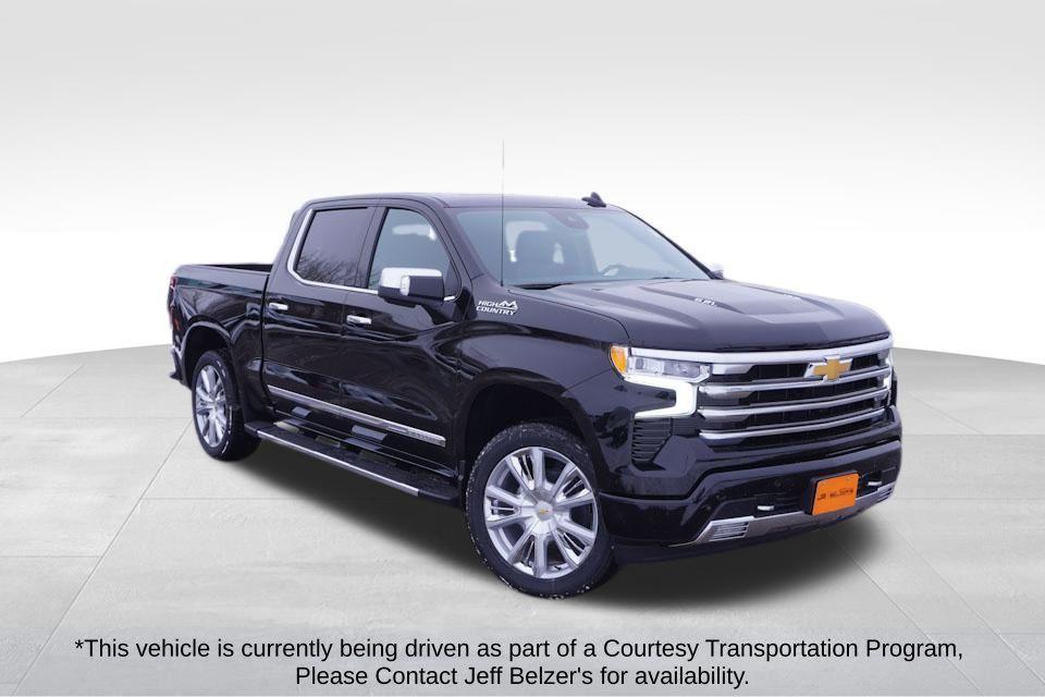 new 2025 Chevrolet Silverado 1500 car, priced at $65,255