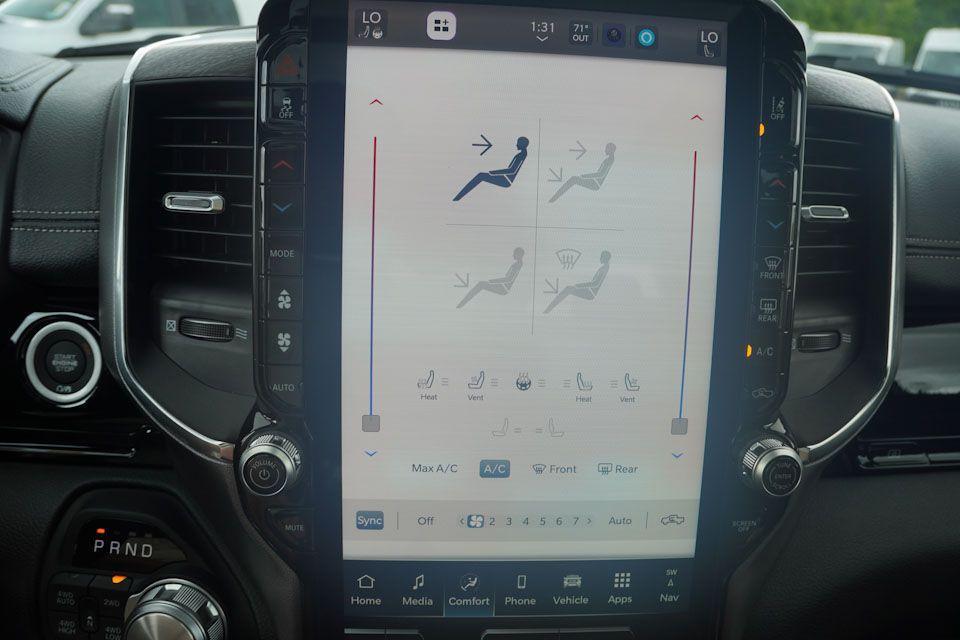 new 2026 Ram 1500 car, priced at $66,025