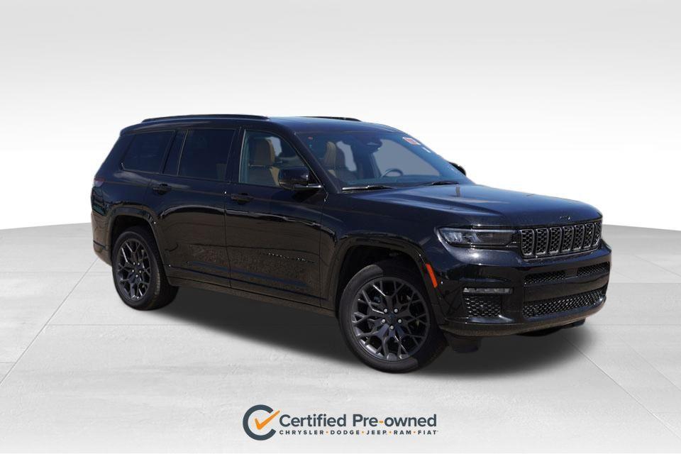 used 2024 Jeep Grand Cherokee L car, priced at $59,461