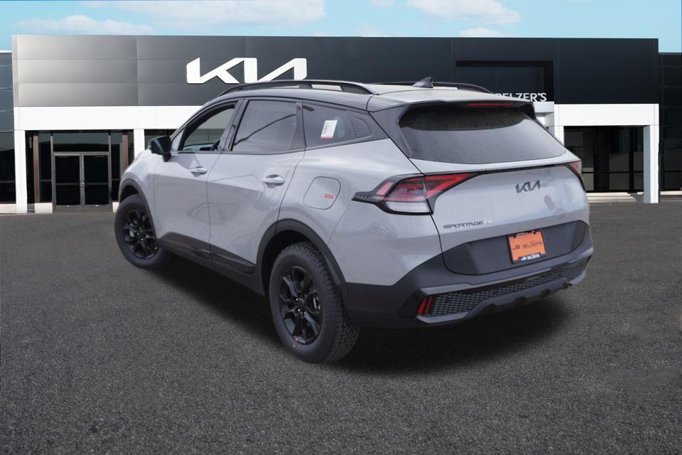 new 2025 Kia Sportage car, priced at $35,725