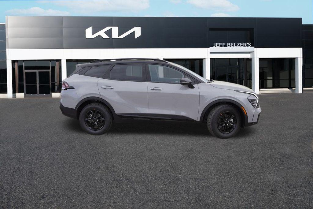 new 2025 Kia Sportage car, priced at $35,725