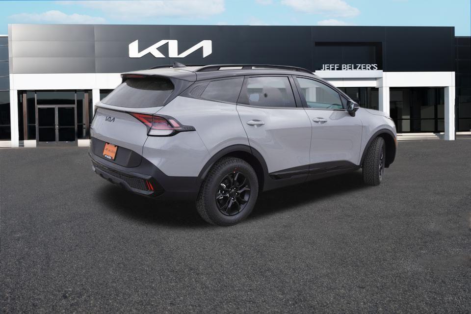 new 2025 Kia Sportage car, priced at $35,725