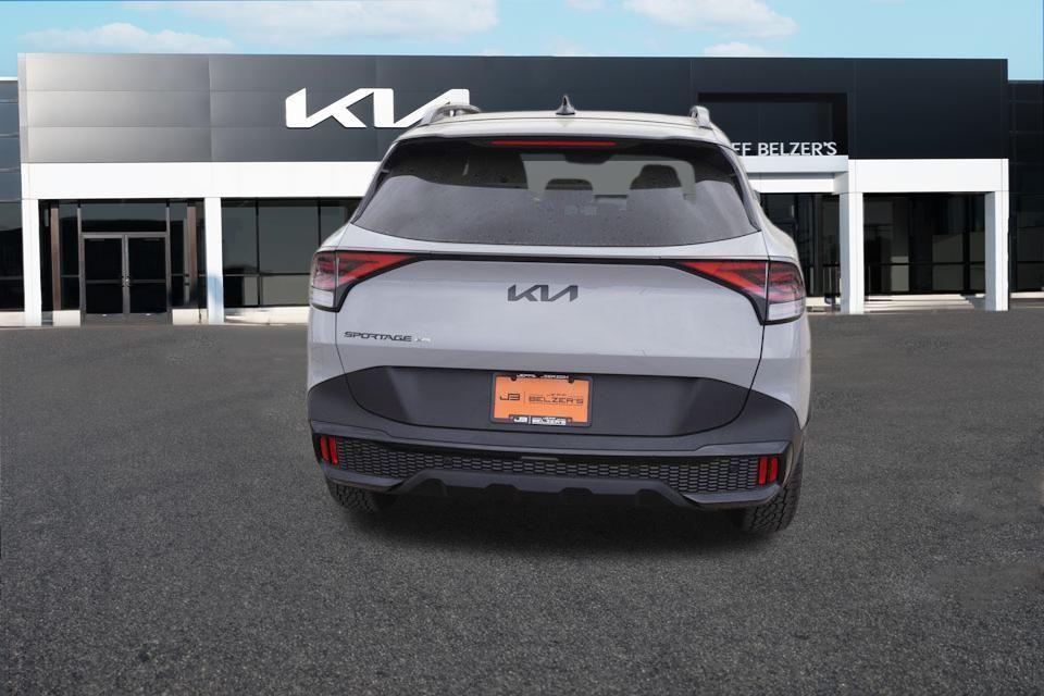 new 2025 Kia Sportage car, priced at $35,725