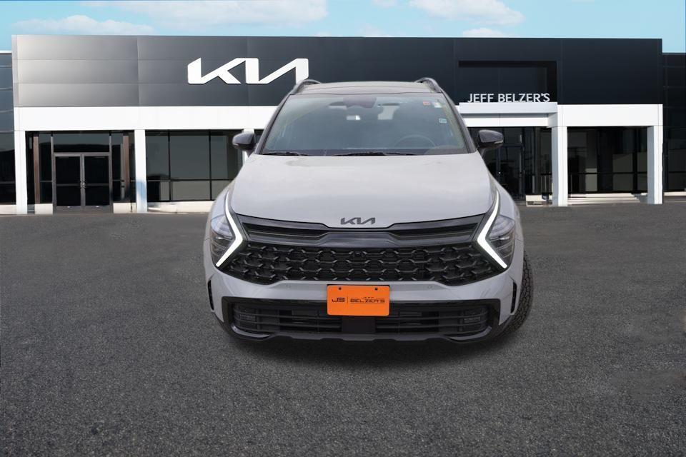 new 2025 Kia Sportage car, priced at $35,725