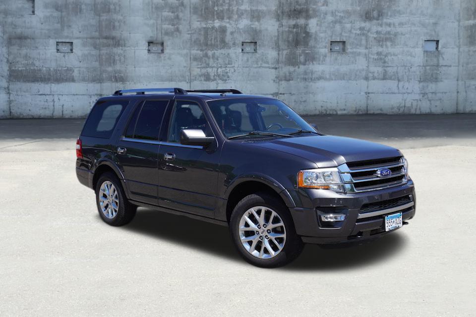 used 2017 Ford Expedition car, priced at $24,462