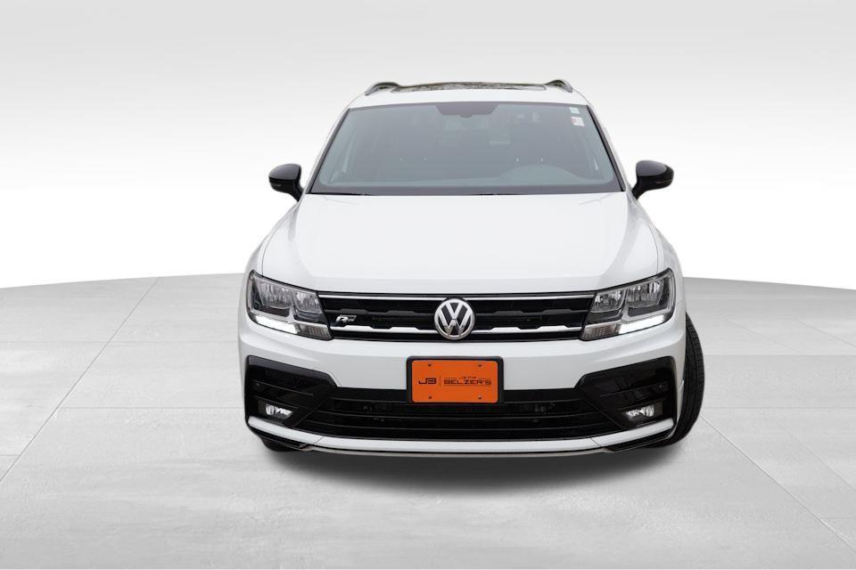 used 2021 Volkswagen Tiguan car, priced at $21,378