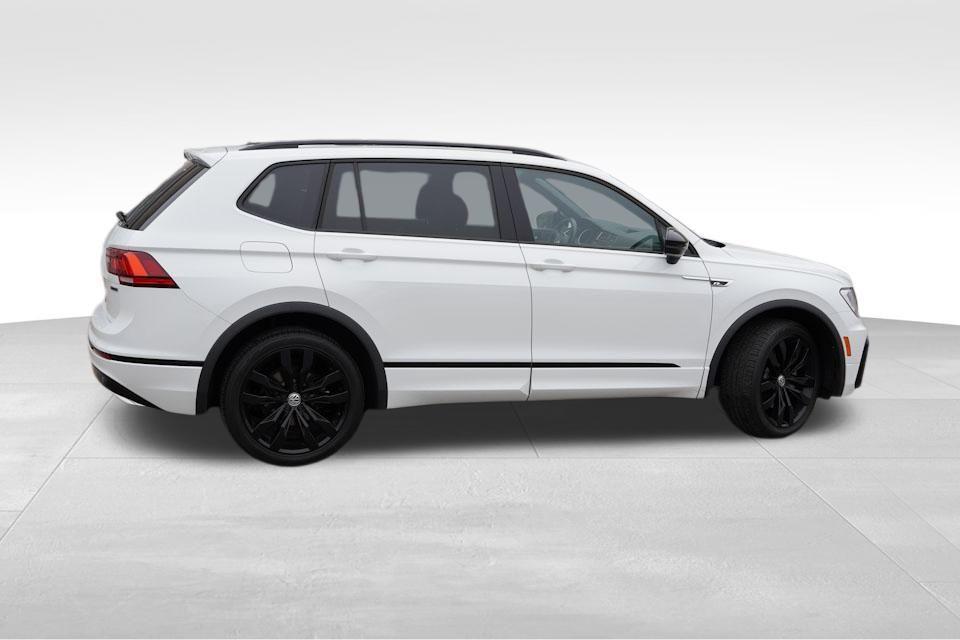 used 2021 Volkswagen Tiguan car, priced at $21,378